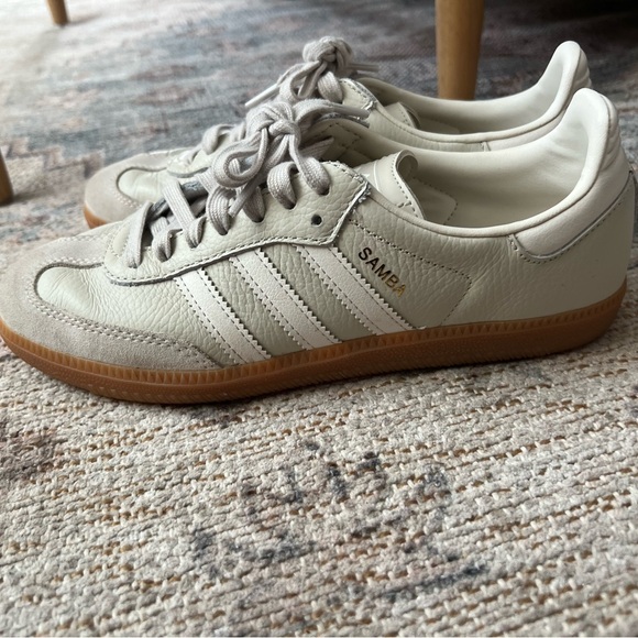 Adidas Samba White Women’s Shoes - Picture 4 of 6